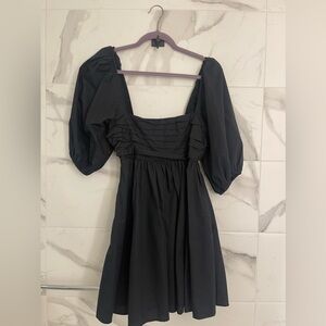 Abercrombie and Fitch black short dress